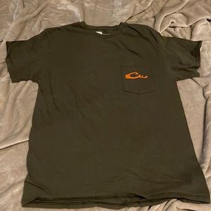 Drake Brown Tshirt shirt sleeve Mens